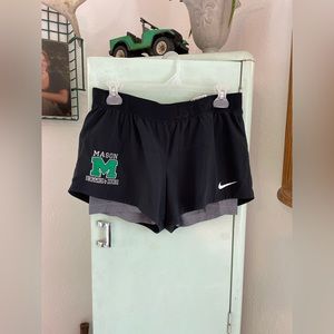 Nike Dri-fit Shorts, Swim Diving, Size Medium